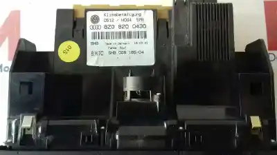 Peça sobressalente para automóvel em segunda mão comando de sofagem (chauffage / ar condicionado)  por audi a2 (8z) 1.4 16v referências oem iam 8z08200430  