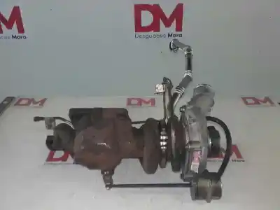 Second-hand car spare part turbocharger for ford transit mod. 2000 combi 2.0 tde cat oem iam references 2c1q6k682bb  