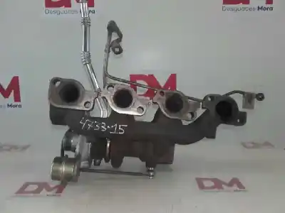 Second-hand car spare part turbocharger for ford transit mod. 2000 combi 2.0 tde cat oem iam references 2c1q6k682bb  
