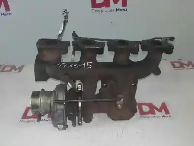 Second-hand car spare part turbocharger for ford transit mod. 2000 combi 2.0 tde cat oem iam references 2c1q6k682bb  