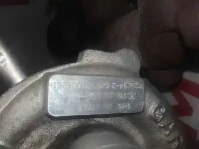 Second-hand car spare part turbocharger for ford transit mod. 2000 combi 2.0 tde cat oem iam references 2c1q6k682bb  