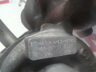 Second-hand car spare part turbocharger for ford transit mod. 2000 combi 2.0 tde cat oem iam references 2c1q6k682bb  