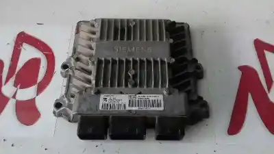 Peça sobressalente para automóvel em segunda mão centralina de motor uce por peugeot 107 1.4 hdi cat (8ht / dv4td) referências oem iam 9662276280