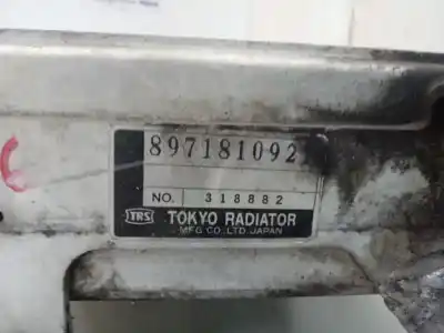 Pezzo di ricambio per auto di seconda mano intercooler per opel monterey 3.0 dti cat riferimenti oem iam   