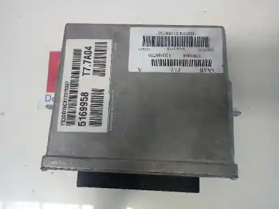 Second-hand car spare part ecu engine control for saab 9-3 berlina 2.0 cat oem iam references 5169958