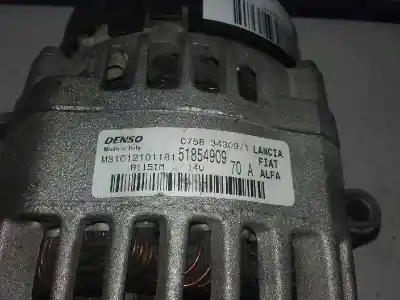 Pezzo di ricambio per auto di seconda mano alternatore per lancia ypsilon (101) 1.3 multijet 16v platino (66kw) (10.2006->) riferimenti oem iam 51854909  