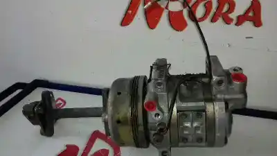 Peça sobressalente para automóvel em segunda mão compressor de ar condicionado a/a a/c por opel frontera a 2.5 turbodiesel referências oem iam 4040200550