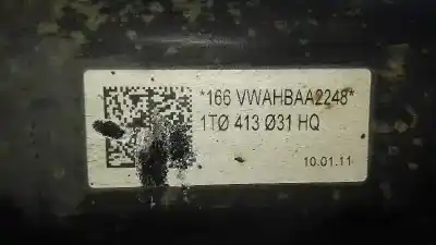 Автозапчасти б/у передний левый амортизатор за volkswagen caddy ka/kb (2c) 1.6 tdi ссылки oem iam   