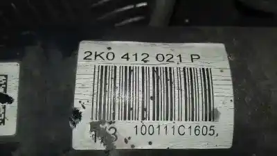 Автозапчасти б/у передний левый амортизатор за volkswagen caddy ka/kb (2c) 1.6 tdi ссылки oem iam   