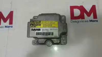 Peça sobressalente para automóvel em segunda mão centralina de airbag por saab 9-3 berlina 2.2 16v tid cat referências oem iam 05018833