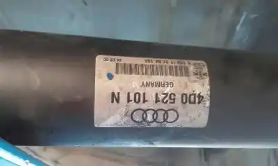 Peça sobressalente para automóvel em segunda mão transmissão central traseira por audi a8 (d2) 2.5 tdi referências oem iam 4d0521101n