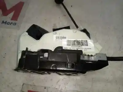 Recambio de automóvil de segunda mano de cerradura puerta trasera izquierda para skoda fabia 1.2 tsi referencias oem iam 6v0839016a  