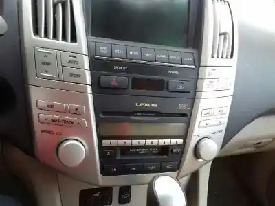 Pezzo di ricambio per auto di seconda mano impianto audio / radio cd per lexus rx 400h riferimenti oem iam 