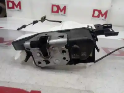 Second-hand car spare part left front door lock for citroen c3 collection oem iam references   