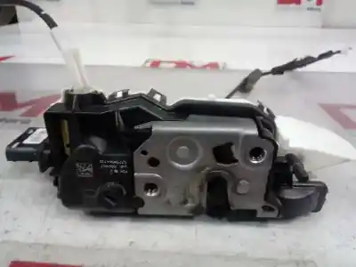 Second-hand car spare part left front door lock for citroen c3 collection oem iam references   