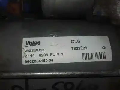 Автозапчасти б/у двигатель запускается за citroen c4 grand picasso attraction ссылки oem iam 9662854180  