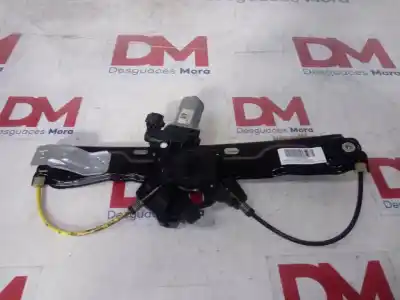 Piesă de schimb auto la mâna a doua mecanism actionare geam spate stânga pentru land rover range rover evoque 2.2 110cv referințe oem iam 