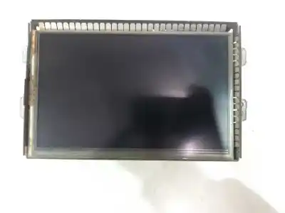 Second-hand car spare part multifunction display for land rover range rover evoque 2.2 110cv oem iam references bj3214f667  
