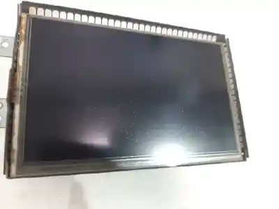 Second-hand car spare part multifunction display for land rover range rover evoque 2.2 110cv oem iam references bj3214f667  