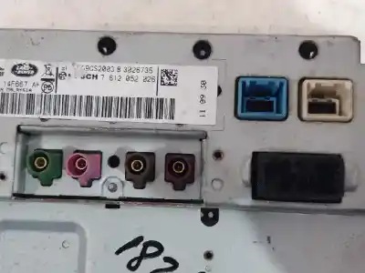 Second-hand car spare part multifunction display for land rover range rover evoque 2.2 110cv oem iam references bj3214f667  