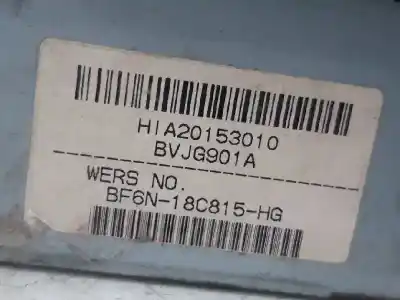 Second-hand car spare part audio system / radio cd for land rover range rover evoque 2.2 110cv oem iam references   