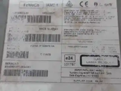 Second-hand car spare part audio system / radio cd for land rover range rover evoque 2.2 110cv oem iam references   