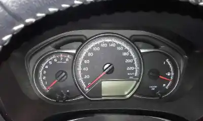 Pezzo di ricambio per auto di seconda mano pannello degli strumenti per toyota yaris active riferimenti oem iam 838000u300