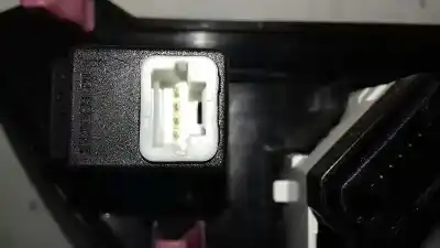 Peça sobressalente para automóvel em segunda mão comando de sofagem (chauffage / ar condicionado)  por toyota yaris active referências oem iam   
