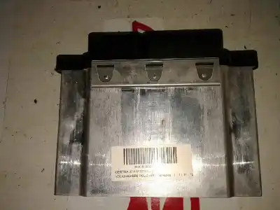 Peça sobressalente para automóvel em segunda mão centralina de motor uce por volkswagen polo (6r1) advance referências oem iam 04e907309af