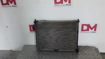 Peça sobressalente para automóvel em segunda mão radiador de água por alfa romeo 166 2.4 jtd business referências oem iam 0082489087