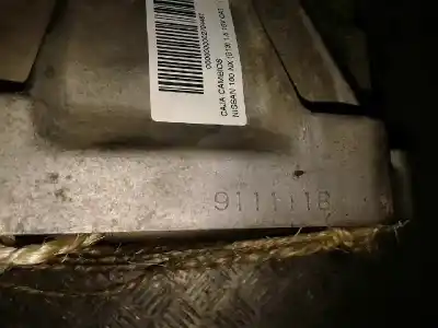 Pièce détachée automobile d'occasion boîte de vitesses pour nissan 100 nx (b13) * références oem iam 911111b  