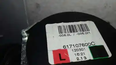 Pezzo di ricambio per auto di seconda mano cintura di sicurezza anteriore sinistra per opel corsa d cosmo riferimenti oem iam 13225280  
