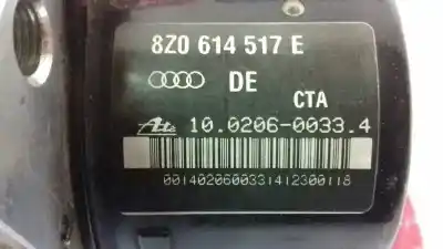 Peça sobressalente para automóvel em segunda mão abs por audi a2 (8z) 1.4 16v referências oem iam 8z0614517e  caja 2
