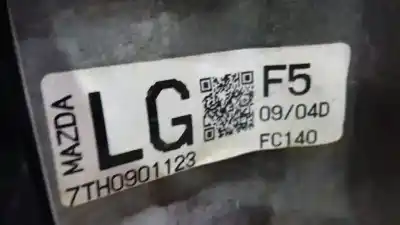 Pezzo di ricambio per auto di seconda mano riduttore per mazda 2 lim. (de) 1.3 active riferimenti oem iam   