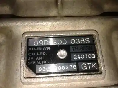 Gebrauchtes Autoersatzteil getriebe zum volkswagen touareg (7l6) tdi v10 oem-iam-referenzen gtk  