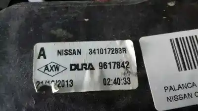 Piesă de schimb auto la mâna a doua schimbator de viteze pentru nissan qashqai (j11) 1.5 turbodiesel cat referințe oem iam  caja3 