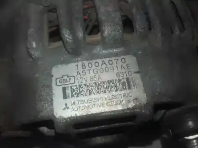 Second-hand car spare part alternator for smart forfour básico (55kw) oem iam references 1800a070  