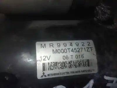 Peça sobressalente para automóvel em segunda mão motor de arranque por smart forfour básico (55kw) referências oem iam mr994922  