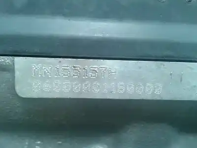 Peça sobressalente para automóvel em segunda mão motor completo por smart forfour básico (55kw) referências oem iam 134910  