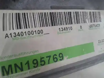 Peça sobressalente para automóvel em segunda mão motor completo por smart forfour básico (55kw) referências oem iam 134910  