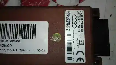 Second-hand car spare part electronic module for audi a6 avant (4b5) 2.5 v6 24v tdi oem iam references   caja 2
