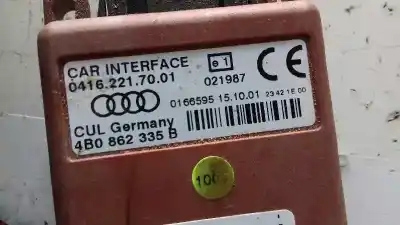 Second-hand car spare part electronic module for audi a6 avant (4b5) 2.5 v6 24v tdi oem iam references   caja 2