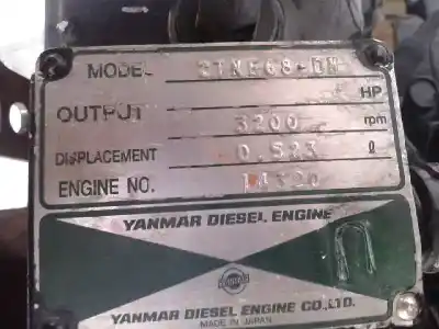 Second-hand car spare part complete engine for simpa jdm titane iii glx  oem iam references 2tne68  