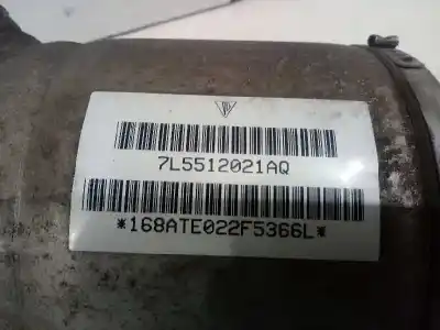 Автозапчасти б/у задний левый амортизатор за porsche cayenne (typ 9pa) básico ссылки oem iam   