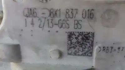 Second-hand car spare part front right door lock for audi a1 (8x) ambition oem iam references   caja 2