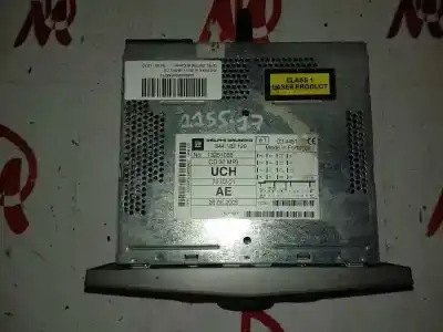 Автозапчасти б/у АУДИОСИСТЕМА / РАДИО CD за OPEL ZAFIRA B  ссылки OEM IAM   