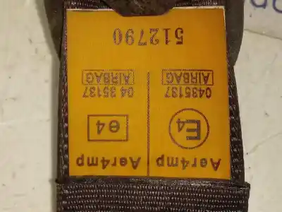 Автозапчастина б/у передній правий ремін безпеки для opel antara cosmo 4x4 посилання на oem iam   