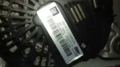 Second-hand car spare part alternator for opel corsa d cosmo oem iam references 13588296  