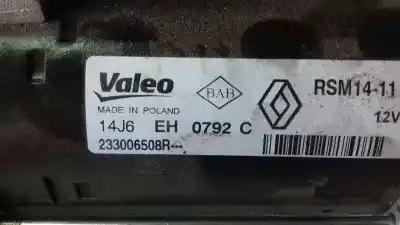 Peça sobressalente para automóvel em segunda mão motor de arranque por renault captur xmod referências oem iam 233006508 r  