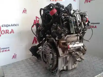 Second-hand car spare part complete engine for renault captur xmod oem iam references k9kexx6